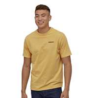 T-Shirt - Surfboard yellow - Uomo - T-Shirt uomo Ms P-6 Logo Responsibili-Tee  Patagonia