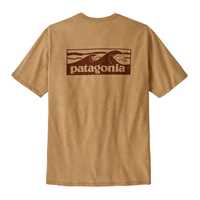 T-Shirt - Talon Gold - Uomo - Ms Boardshort Logo Pocket Responsibili-Tee  Patagonia