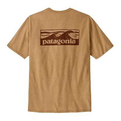 T-Shirt - Talon Gold - Uomo - Ms Boardshort Logo Pocket Responsibili-Tee  Patagonia