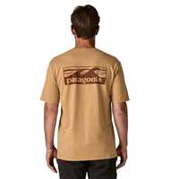 T-Shirt - Talon Gold - Uomo - Ms Boardshort Logo Pocket Responsibili-Tee  Patagonia