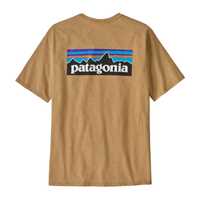 T-Shirt - Talon Gold - Uomo - Ms P-6 Logo Responsibili-Tee  Patagonia