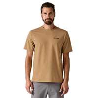 T-Shirt - Talon Gold - Uomo - Ms P-6 Logo Responsibili-Tee  Patagonia
