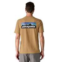 T-Shirt - Talon Gold - Uomo - Ms P-6 Logo Responsibili-Tee  Patagonia