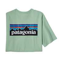 T-Shirt - Tea green - Uomo - Ms P-6 Logo Responsibili-Tee  Patagonia