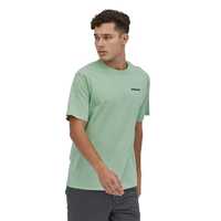 T-Shirt - Tea green - Uomo - Ms P-6 Logo Responsibili-Tee  Patagonia