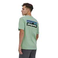 T-Shirt - Tea green - Uomo - Ms P-6 Logo Responsibili-Tee  Patagonia