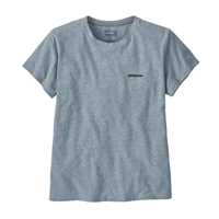 T-Shirt - Thermal Blue - Donna - Ws P-6 Logo Responsibili-Tee  Patagonia