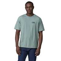 T-Shirt - Thermal Blue - Uomo - Ms 73 Skyline Organic T-Shirt  Patagonia