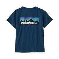 T-Shirt - Tidepool blue - Donna - Ws P-6 Logo Responsibili-Tee  Patagonia