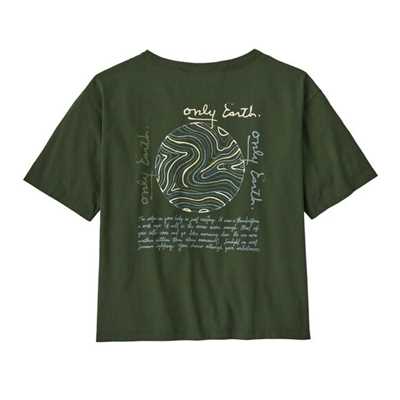 T-Shirt - Torrey Pine Green - Donna - Ws CTA Easy Cut Organic T-Shirt  Patagonia