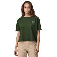 T-Shirt - Torrey Pine Green - Donna - Ws CTA Easy Cut Organic T-Shirt  Patagonia