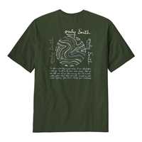 T-Shirt - Torrey Pine Green - Uomo - Ms CTA Organic T-Shirt  Patagonia