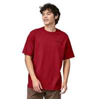 T-Shirt - Touring Red - Uomo - T-Shirt uomo Ms P-6 Logo Responsibili-Tee  Patagonia