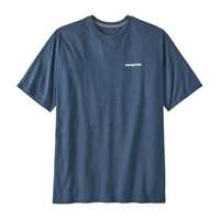 T-Shirt - Utility Blue - Uomo - Ms P-6 Logo Responsibili-Tee  Patagonia