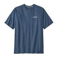 T-Shirt - Utility Blue - Uomo - T-Shirt uomo Ms P-6 Logo Responsibili-Tee  Patagonia