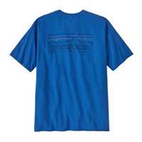 T-Shirt - Vessel Blue - Uomo - Ms P-6 Logo Responsibili-Tee  Patagonia