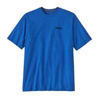 T-Shirt - Vessel Blue - Uomo - Ms P-6 Logo Responsibili-Tee  Patagonia