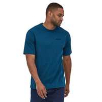 T-Shirt - Wavy blue - Uomo - Ms P-6 Logo Responsibili-Tee  Patagonia