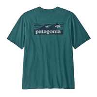T-Shirt - Wetland Blue - Uomo - Ms Boardshort Logo Pocket Responsibili-Tee  Patagonia