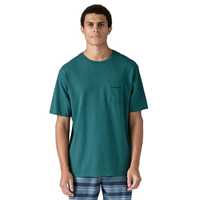 T-Shirt - Wetland Blue - Uomo - Ms Boardshort Logo Pocket Responsibili-Tee  Patagonia