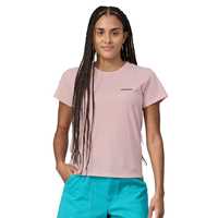 T-Shirt - Whisker Pink - Donna - Ws P-6 Logo Responsibili-Tee  Patagonia