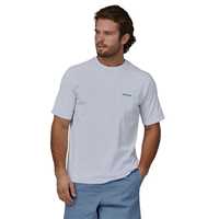 T-Shirt - White - Uomo - Ms Boardshort Logo Pocket Responsibili-Tee  Patagonia