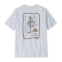 T-Shirt - White - Uomo - Ms Clean Climb Roots Responsibili-Tee  Patagonia