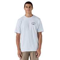 T-Shirt - White - Uomo - Ms Clean Climb Roots Responsibili-Tee  Patagonia