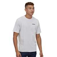 T-Shirt - White - Uomo - Ms P-6 Logo Responsibili-Tee  Patagonia