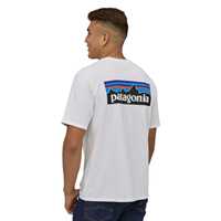 T-Shirt - White - Uomo - Ms P-6 Logo Responsibili-Tee  Patagonia