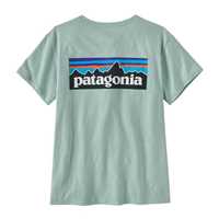 T-Shirt - Wispy Green - Donna - Ws P-6 Logo Responsibili-Tee  Patagonia