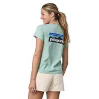 T-Shirt - Wispy Green - Donna - Ws P-6 Logo Responsibili-Tee  Patagonia