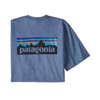 T-Shirt - Wolly blue - Uomo - Ms P-6 Logo Responsibili-Tee  Patagonia
