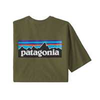 T-Shirt - Wyoming green - Uomo - Ms P-6 Logo Responsibili-Tee  Patagonia