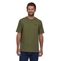 T-Shirt - Wyoming green - Uomo - Ms P-6 Logo Responsibili-Tee  Patagonia