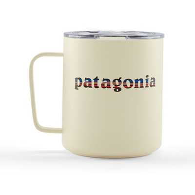 Tazze - White - Unisex - Patagonia 73 Text 12oz Camp Cup Sandstone White  Patagonia
