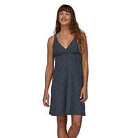 Vestiti - Ink Black - Donna - Vestito donna Ws Amber Dawn Dress  Patagonia