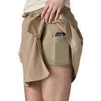 Vestiti - Seabird Grey - Donna - Ws Fleetwith Skort  Patagonia