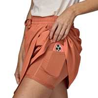 Vestiti - Sienna Clay - Donna - Ws Fleetwith Skort  Patagonia