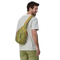 Zaini - Buckhorn Green - Unisex - Atom Sling 8L  Patagonia