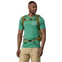 Zaini - Buckhorn Green - Unisex - Terravia Pack 28L  Patagonia