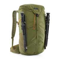 Zaini - Buckhorn Green - Unisex - Terravia Pack 28L  Patagonia