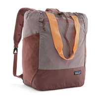 Zaini - Dulse Mauve - Unisex - Zaino pieghevole Ultralight Black Hole Tote Pack  Patagonia