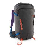 Zaini - Forge Grey - Unisex - Descensionist Snow Pack  Patagonia