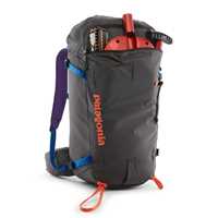 Zaini - Forge Grey - Unisex - Descensionist Snow Pack  Patagonia