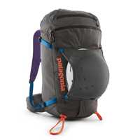Zaini - Forge Grey - Unisex - Descensionist Snow Pack  Patagonia