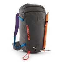 Zaini - Forge Grey - Unisex - Descensionist Snow Pack  Patagonia