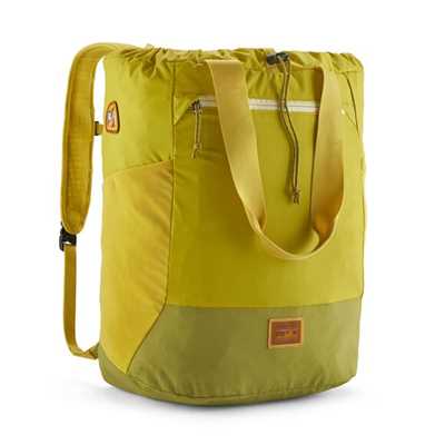 Zaini - Graze Green - Unisex - Terravia Tote Pack  Patagonia