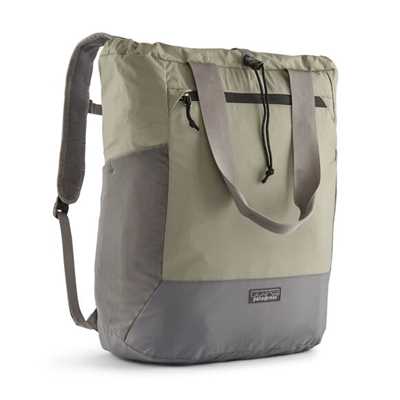 Zaini - River Rock Green - Unisex - Terravia Tote Pack  Patagonia