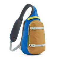 Zaini - Vessel Blue - Unisex - Atom Sling 8L  Patagonia